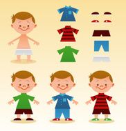 Dress up kid N2