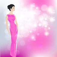 Women in evening dresses - Illustration N2