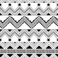 Ethnic ornamental textile seamless pattern N46