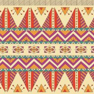 Ethnic ornamental textile seamless pattern N47