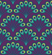 Peacock Pattern N2