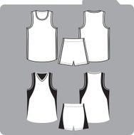 Basketball Uniform N3