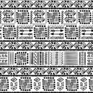 Abstract Seamless Pattern in Ethnic Style N33