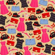 Fashion Item Background