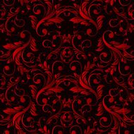 Abstract vintage seamless damask pattern N61