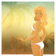 Vector Summer Background