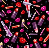 Cosmetic Pattern (Black)