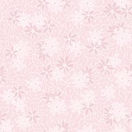 Seamless pattern with decorative flowers and lace texture N5