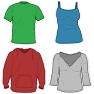 Clothing Templates