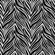 Seamless texture of zebra skin N2