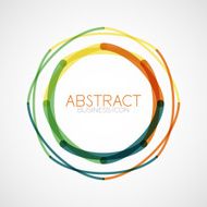 Symmetric abstract geometric shape N384