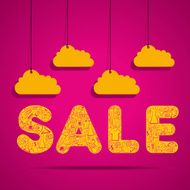 creative fashion sale design