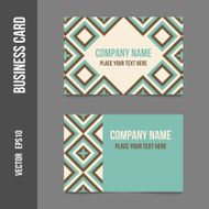 Corporate identity - business cards N28