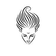 tattoo of a woman&#039;s head