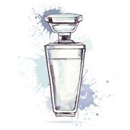 Beautiful perfume bottle N16