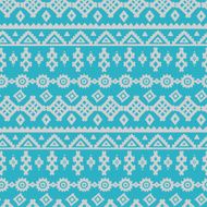 Abstract ethnic seamless pattern Folk geometric repeating background