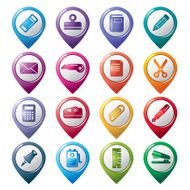 Stationary Pointer Icons