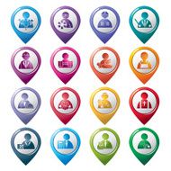 Occupation Pointer Icons N2