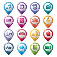 Education Pointer Icons N2
