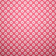 Cute different vector seamless pattern Pink and white color