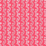 Cute different vector seamless pattern Pink white and grey color N2