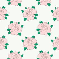 Seamless pattern with roses N40