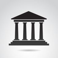 Ancient temple icon N2