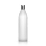 White Plastic Container For Shampoo