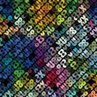 Abstract colorful pattern background N5