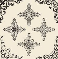 Vintage Corners Set N2