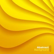 Yellow Wavy background