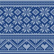 Nordic Seamless Knitted pattern