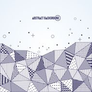 Triangle pattern background N16