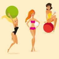 pinup girls N3