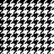 Seamless Vector Houndstooth N2