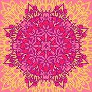 Flower Mandala Abstract background N8