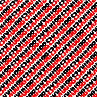 abstract black with red pattern background