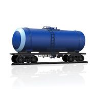 railway tank for transportation of petroleum products