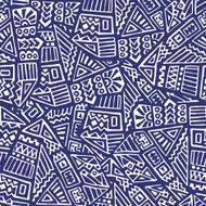 Ethnic seamless pattern N74
