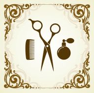 Beauty salon symbol N2