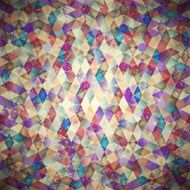 Retro vector seamless pattern N5