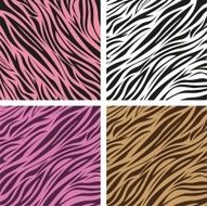 pattern of animal print N8