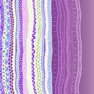 Vector abstract floral decorative background N57