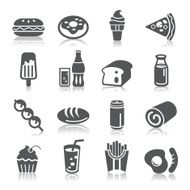 Food And Drinks Icons N41