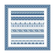The Frames of ancient Greek style