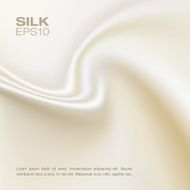 White silk background horizontal composition N3