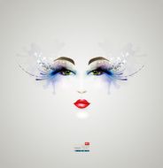Girl face N27