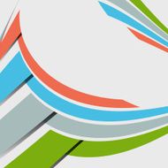 abstract color stripe pattern background N16