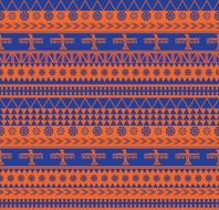 mexican style pattern N2