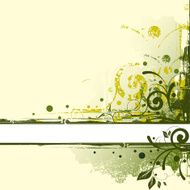 Floral background N571